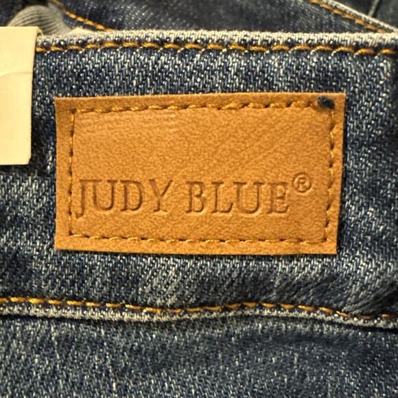 Judy Blue Plus Size 18W Med. Blue Skinny Fit High Waist Stretch Denim Jeans New - Picture 6 of 13